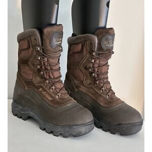 LaCrosse BOOTS Snow Drift Men's US 8M Thinsulate PFT 10" 1000g Leather Upper